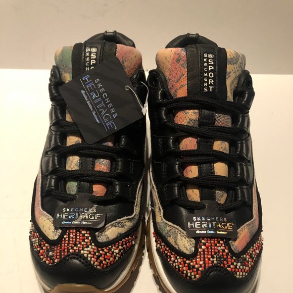 SKECHERS HERITAG *LIMITED EDITION FOOTWEAR* - Picture 1 of 5